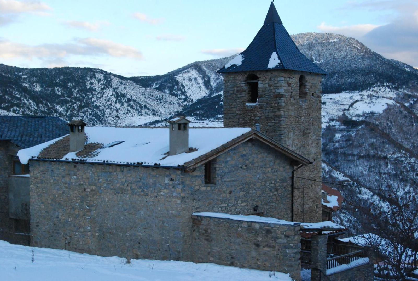 Casa Rural Al Pirineu Ansobell Zewnętrze zdjęcie