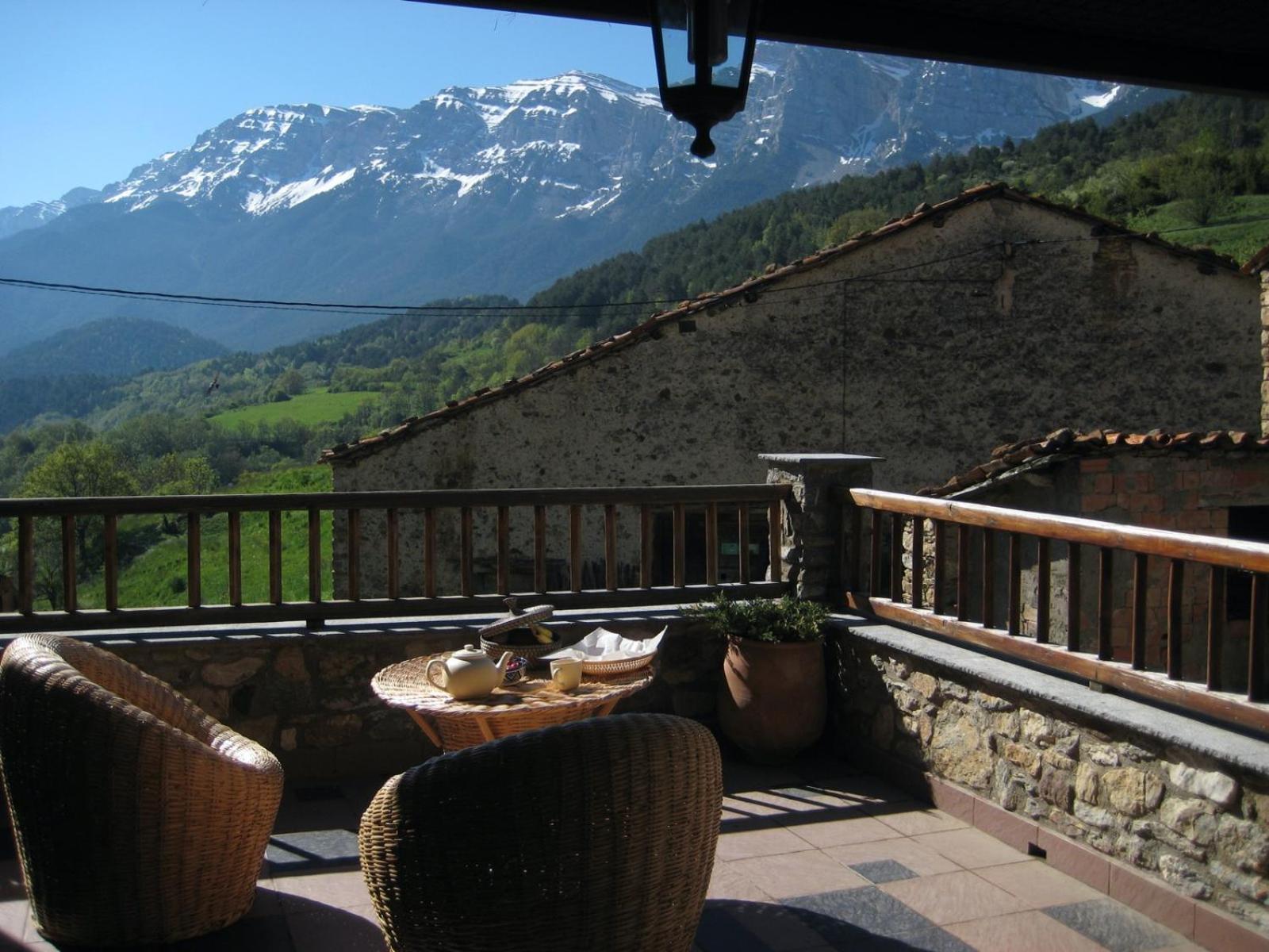 Casa Rural Al Pirineu Ansobell Zewnętrze zdjęcie