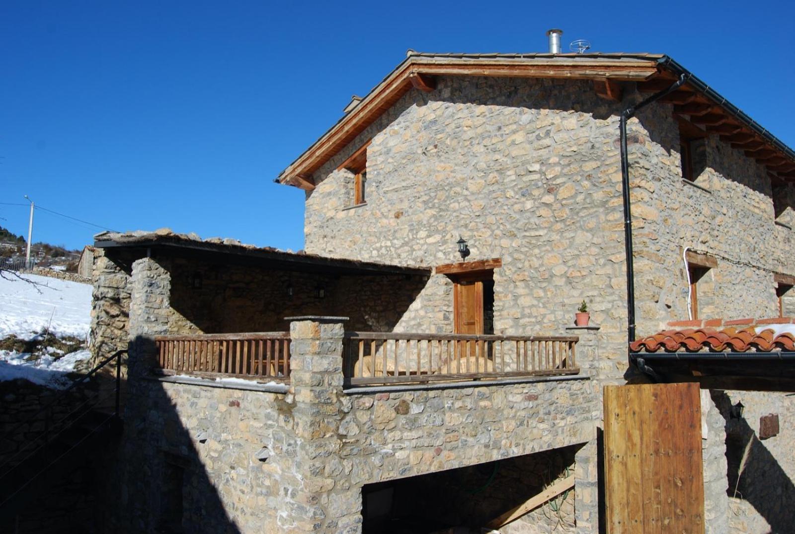 Casa Rural Al Pirineu Ansobell Zewnętrze zdjęcie