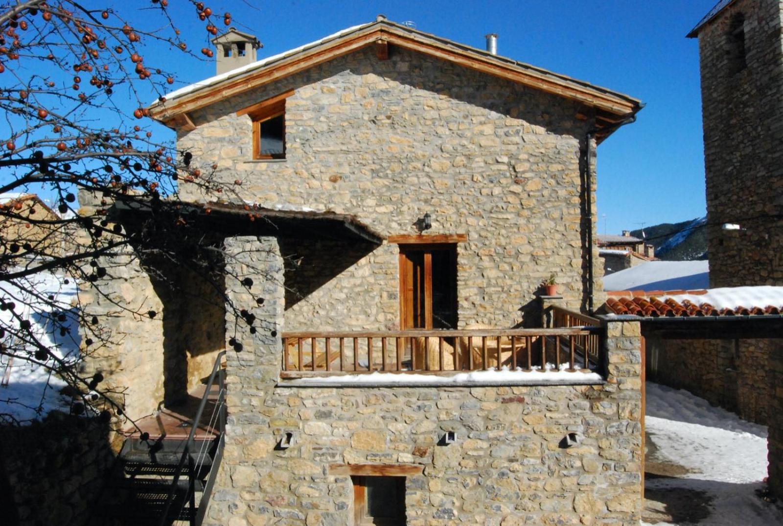 Casa Rural Al Pirineu Ansobell Zewnętrze zdjęcie
