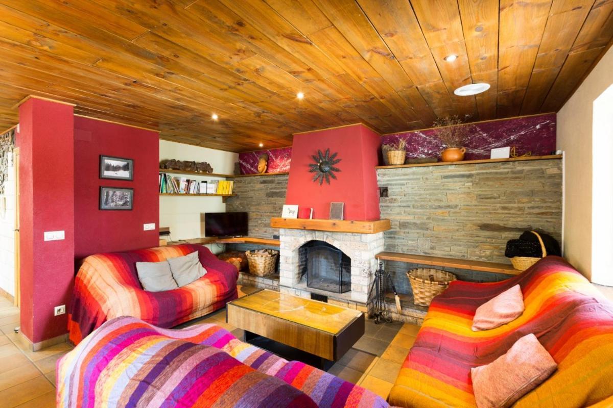 Casa Rural Al Pirineu Ansobell Zewnętrze zdjęcie
