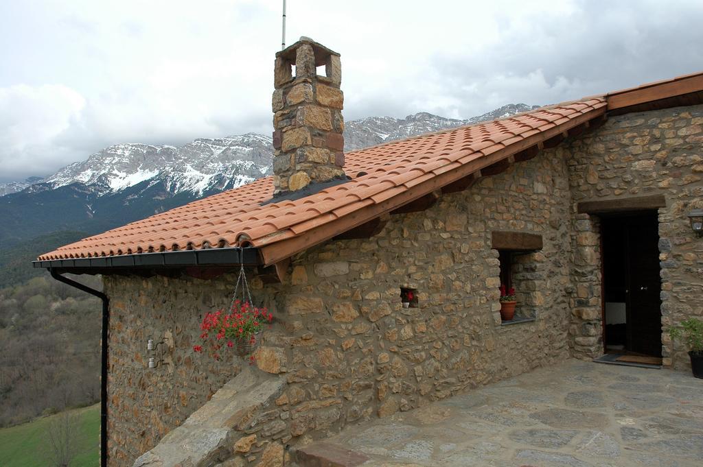 Casa Rural Al Pirineu Ansobell Zewnętrze zdjęcie