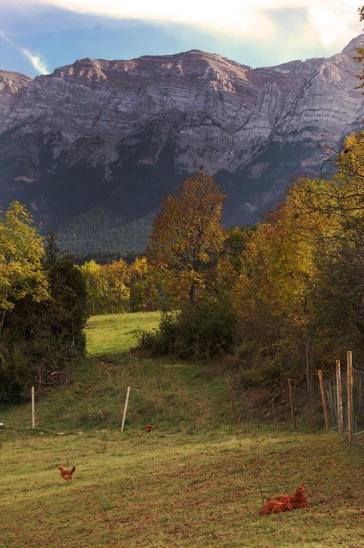 Casa Rural Al Pirineu Ansobell Zewnętrze zdjęcie